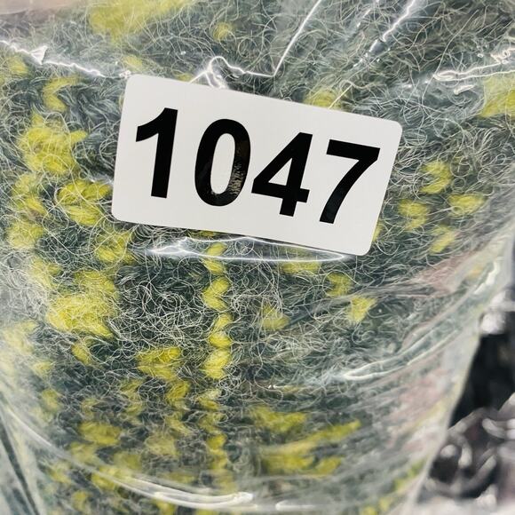 LUX Peruvian Trading Co Sweater Jacket L Art to Wear Nordic Icelandic Ski Zip - Picture 9 of 9